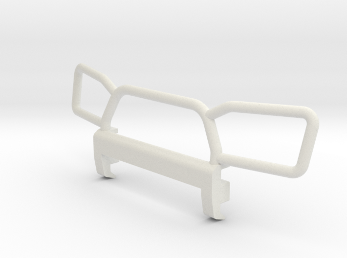 Orlandoo Pajero OH32A02 Front Bumper Style 3 3d printed