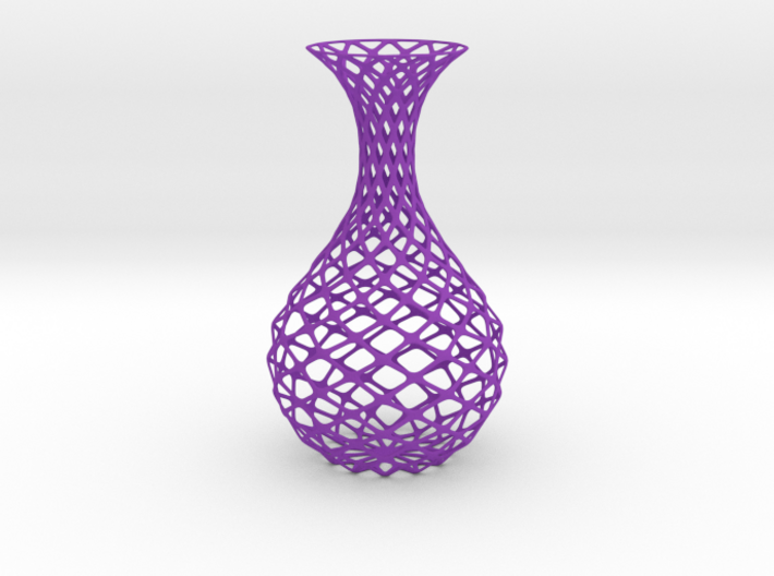 decorative vase 3d printed