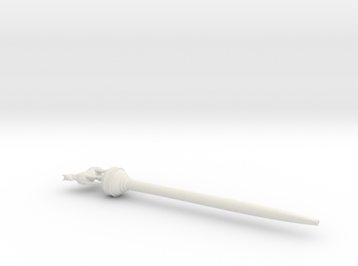 Hairstick with Horse (large size) 3d printed 