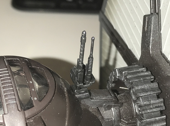 Advanced SpecForce Tie Fighter Exterior Detail 3d printed 
