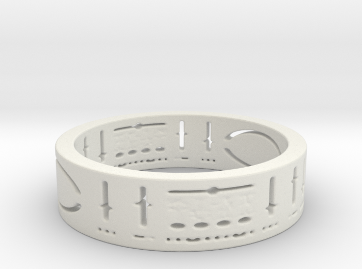 Music Mixer Ring (all size-4-7).x3db 3d printed