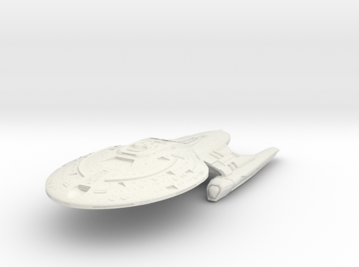 Federation Sparta Class Destroyer 3d printed