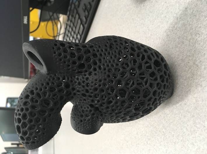 Anatomic Heart Candle Holder 3d printed 