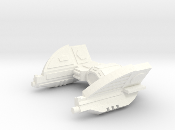 Warbot Drone Fighter 3d printed