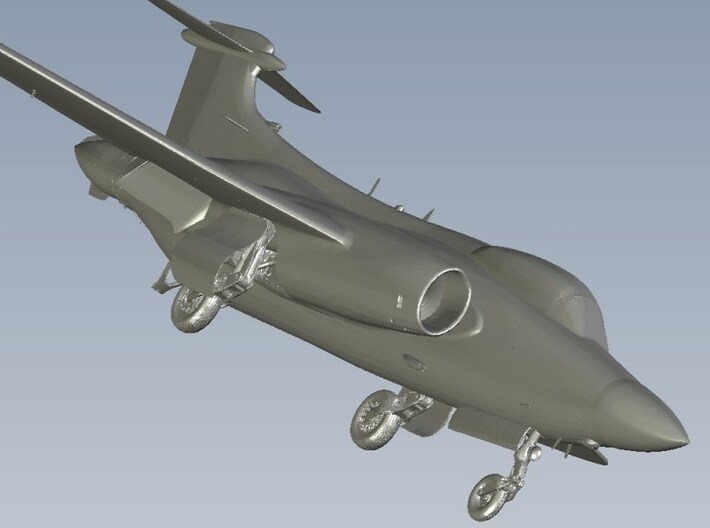 1/350 scale Blackburn Buccaneer aircraft model x 2 3d printed 