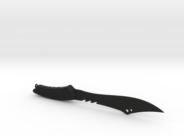 Survival Knife Toy 3d printed