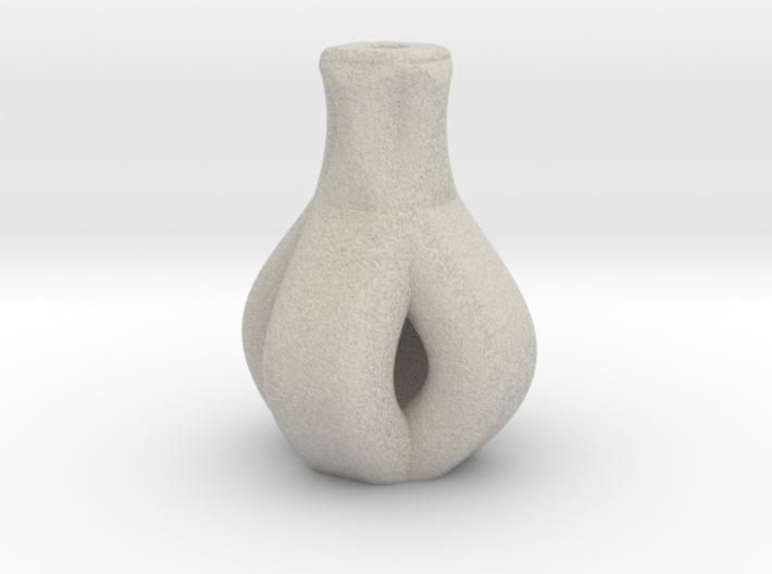 Pear Flower Pot 3d printed