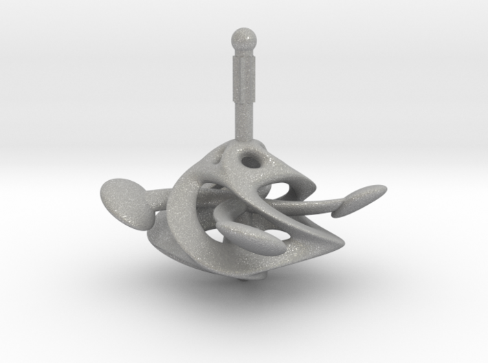 Spinning Top No.1 3d printed