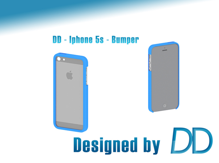 DD - Iphone 5/5S - Bumper 3d printed