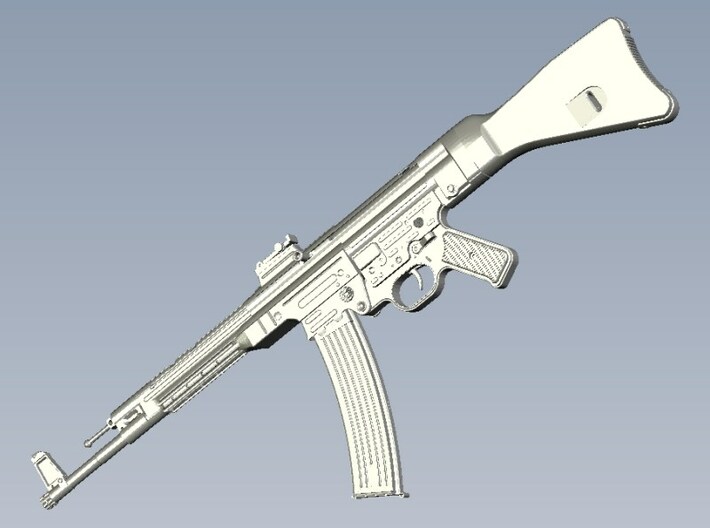1/25 scale SturmGewehr StG-44 assault rifle x 1 3d printed 