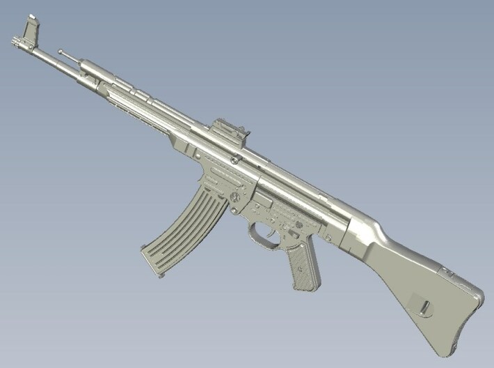 1/25 scale SturmGewehr StG-44 assault rifles x 5 3d printed 