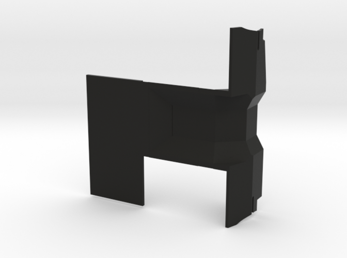 CMAX Bronco Front Console Firewall 1 Seat 3d printed