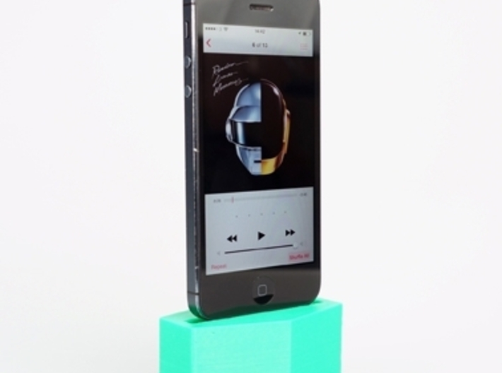 the monster mash coffin Iphone speaker 3d printed