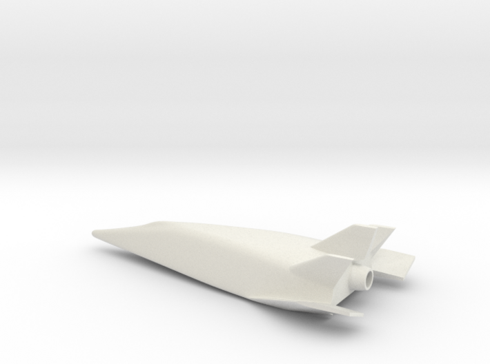 X-24C Hypersonic Research Craft (1977) 1:144 3d printed