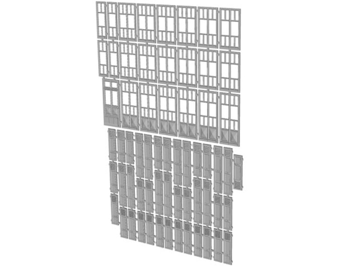 HOea402 - Architectural elements 5 3d printed
