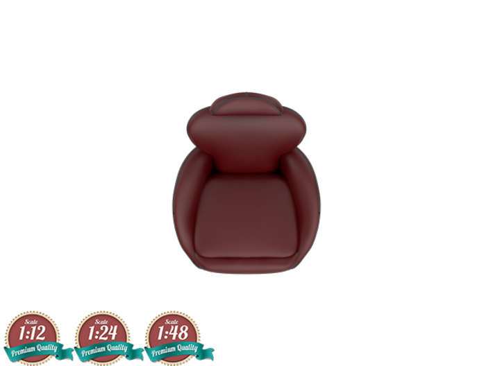 Miniature Dodo K10 Chair - Cassina 3d printed Miniature Dodo K10 Chair - Cassina