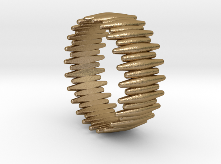 SABER TOOTH BANGLE 2.5IN ID 3d printed