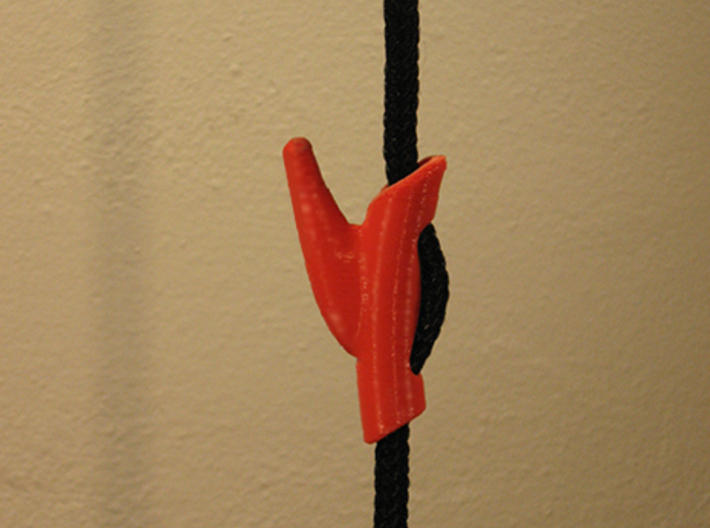 SOGA TRIO   / 3 rope hangers 3d printed hanger detail through rope
