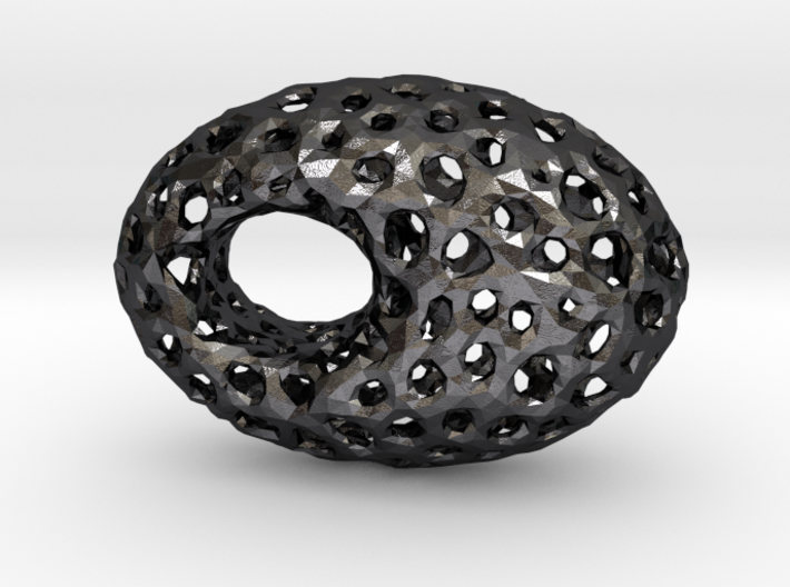 Netted Egg 3d printed