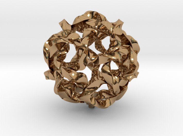 Knot Berry 3d printed