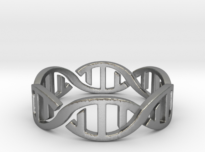 DNA Ring Size 7 3d printed