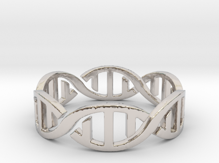 DNA Ring Size 7 3d printed