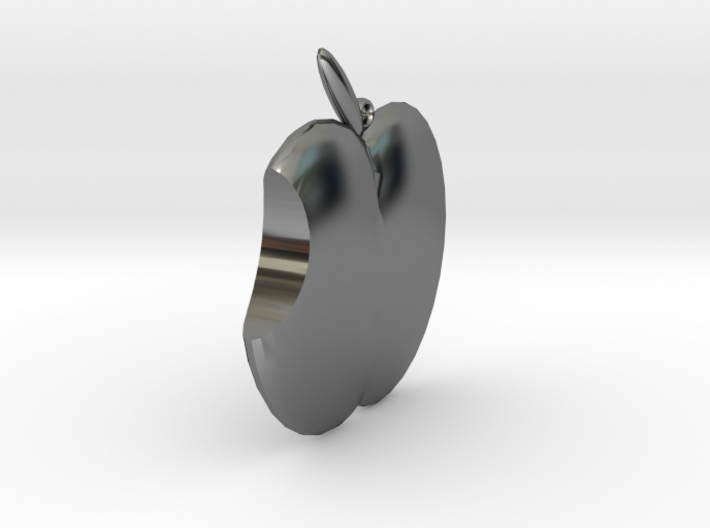 apple keychains 3d printed