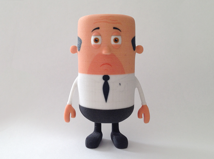 Toy Business 3d printed