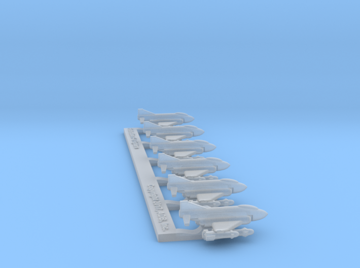 Omni Scale Federation F-4 Ground-Based Fighters MG 3d printed