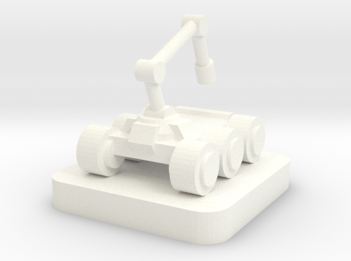 Mini Space Program, Crane Rover 3d printed