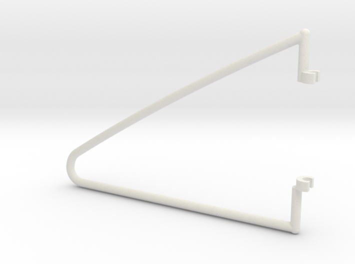 fold hanger right 3d printed