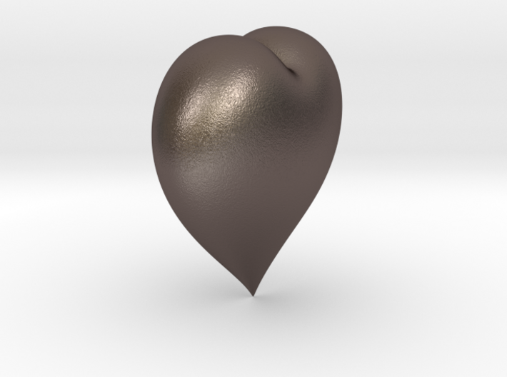 Love heart 3d printed