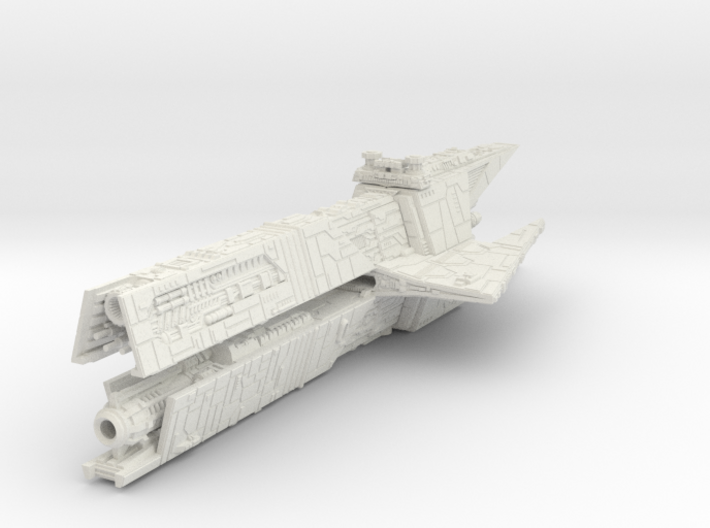 (Armada) Aggressor Star Destroyer 3d printed 