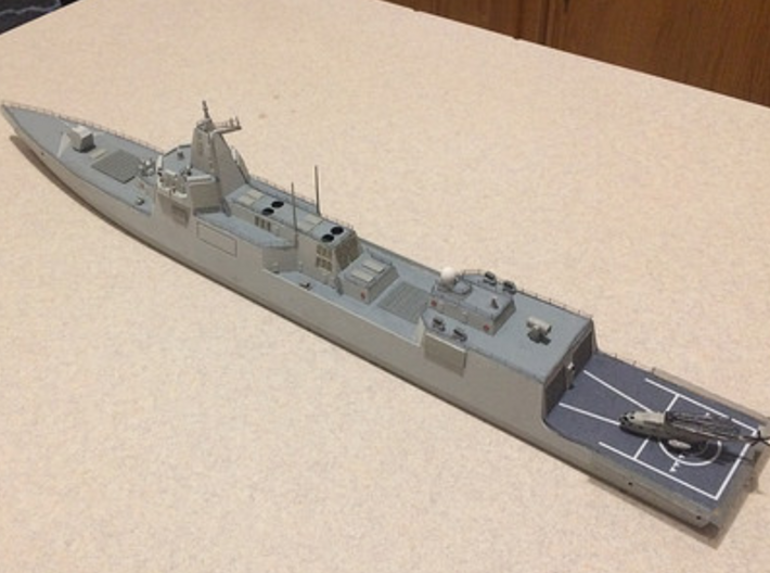 Type 055 "Renhai" 3d printed 