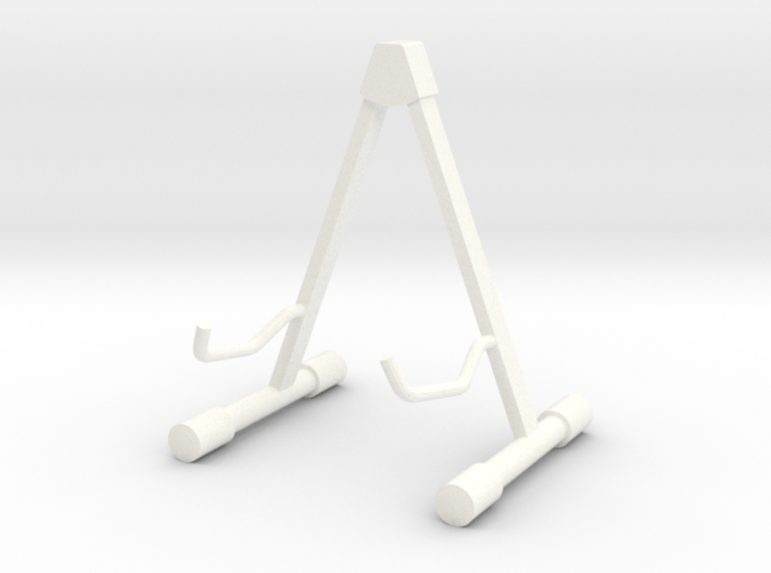 Guitar Stand_for ES 175, Scale 1:6 3d printed