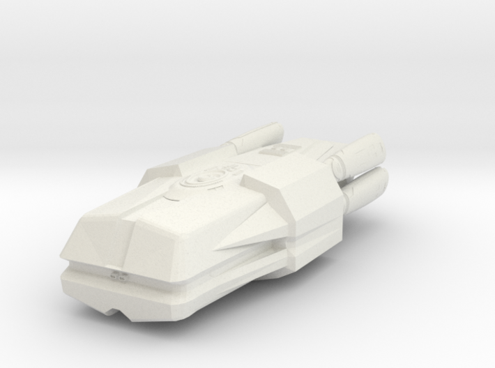 Federation Typhon Class 3d printed