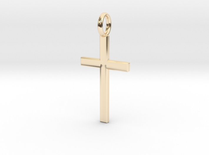Crucifix - Pendant 3d printed
