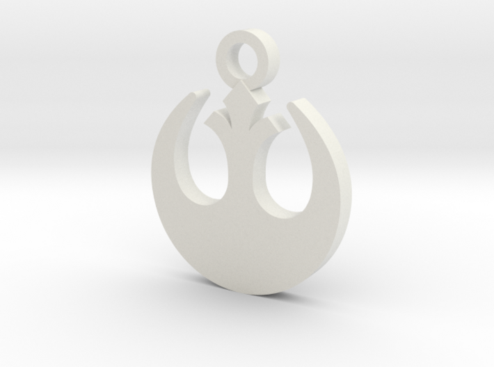Rebel Forces Charm 3d printed