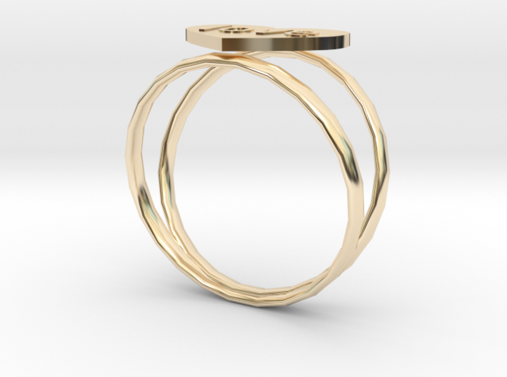 love ring 3d printed