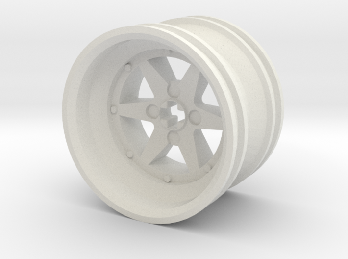Wheel Design XIII 3d printed