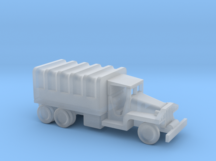 1/245 Scale CCKW Truck Covered 3d printed