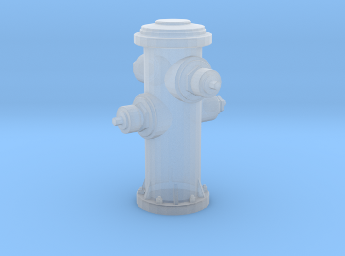 Fire Hydrant 3d printed 
