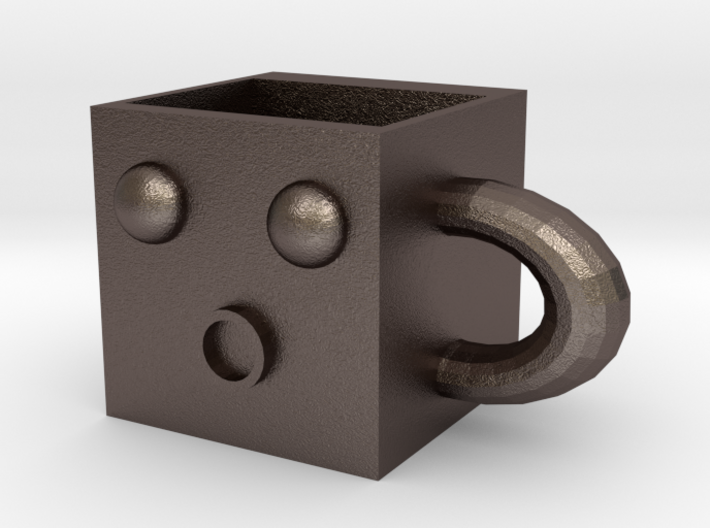 Robot mug 3d printed