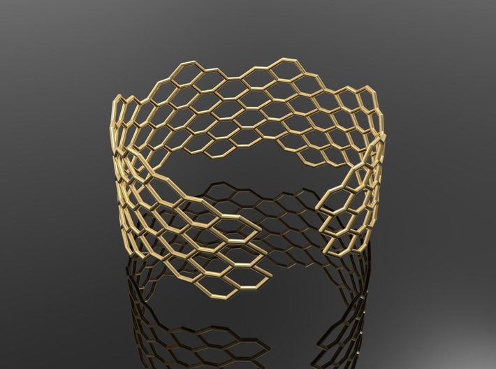 Morphology Bracelet (short) (Sizes S M L) #unique  3d printed 