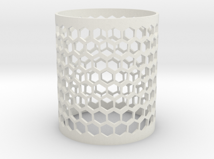 Honeycomb Shim 3d printed