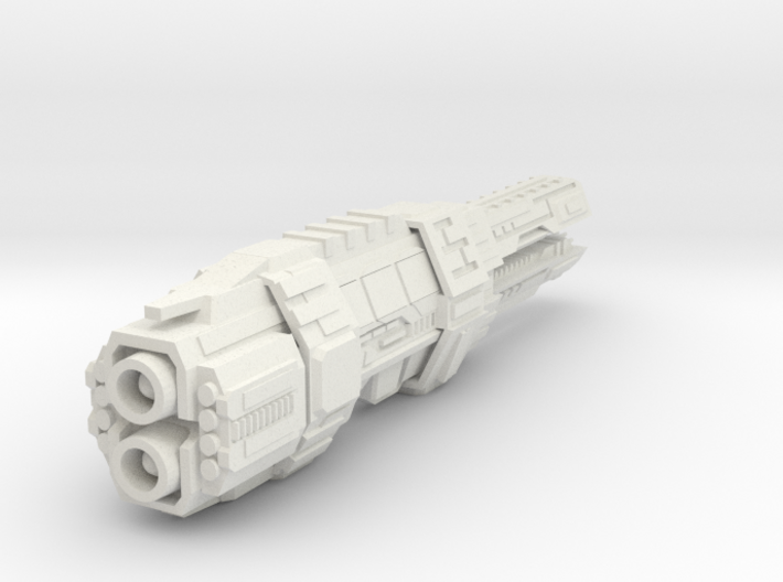 Artemis class battlecruiser 3d printed