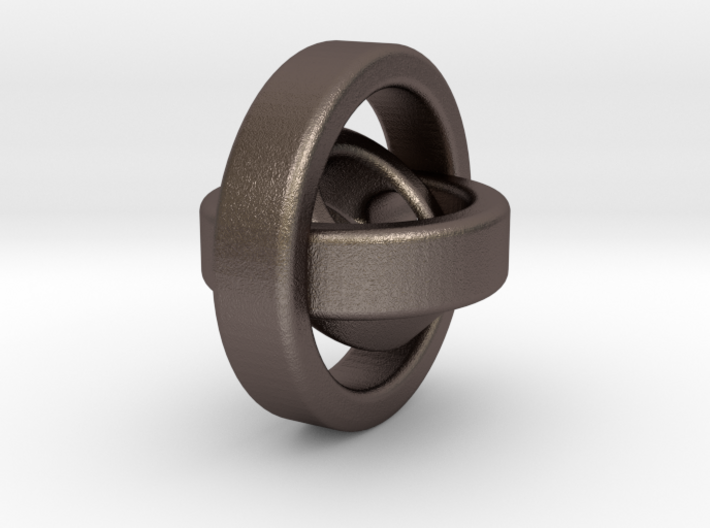 gyroscope inspired begleri 3d printed