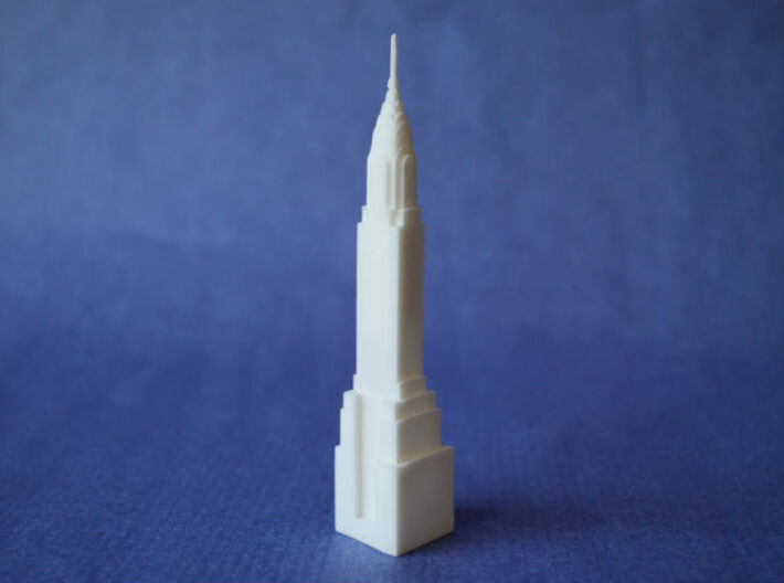 Chrysler Building 3d printed 