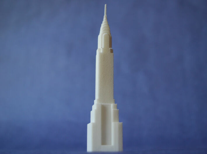 Chrysler Building 3d printed