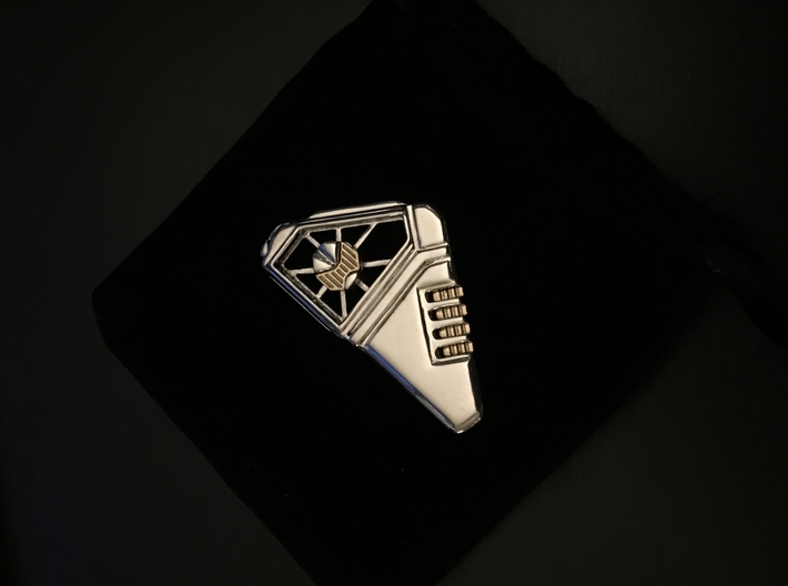 Space Lord Communicator Badge 3d printed 